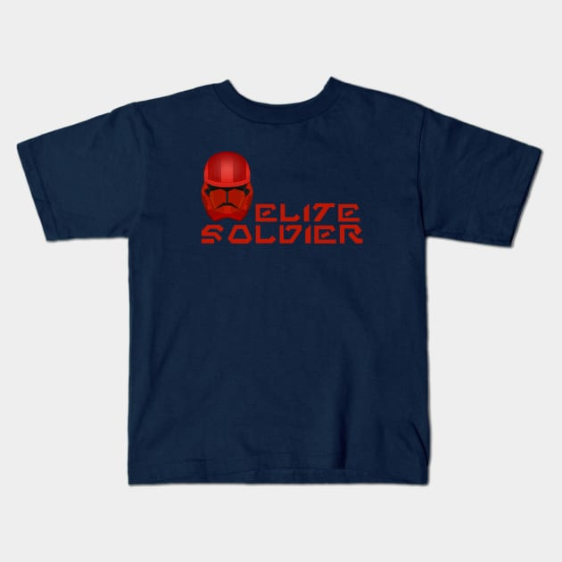 Sith Trooper Elite Kids T-Shirt by ImperialTraderCo